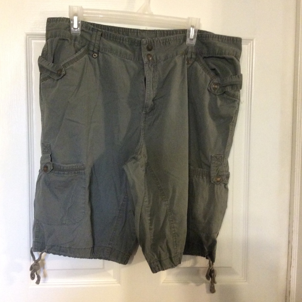 Route 66 Bermuda Shorts